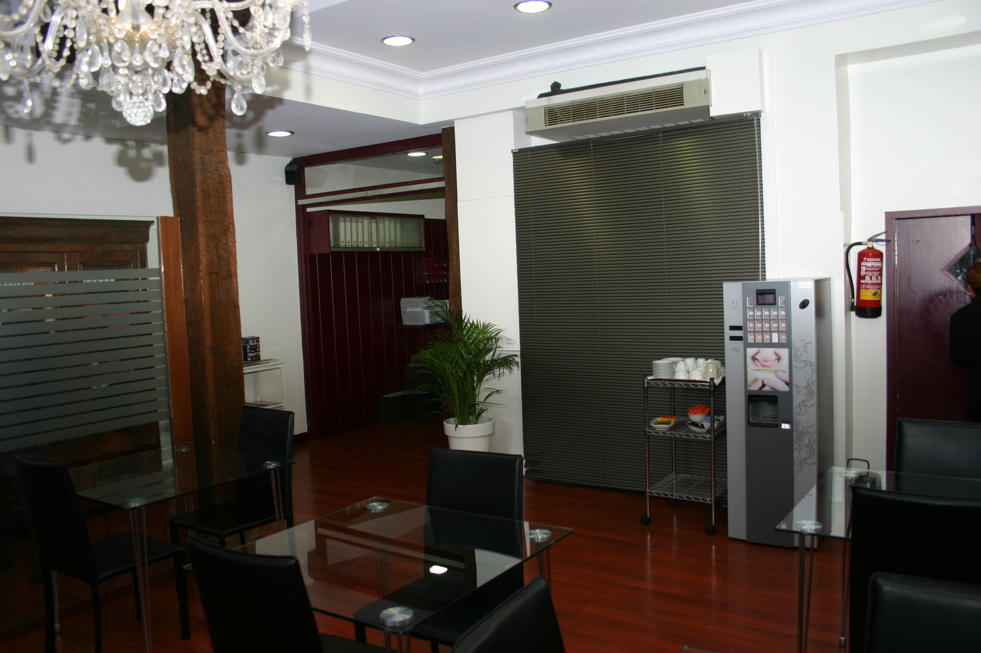 Abba Jazz Hotel Vitoria Ресторан фото