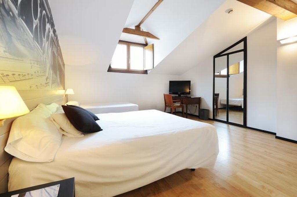 Abba Jazz Hotel Vitoria Екстер'єр фото